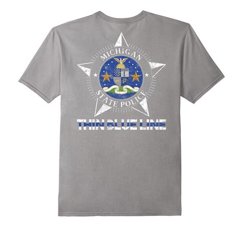 Michigan State Police Shirt Michigan State Trooper Shirt