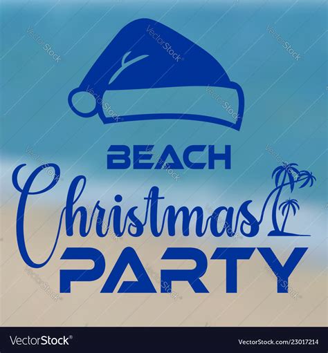 Christmas Beach Party