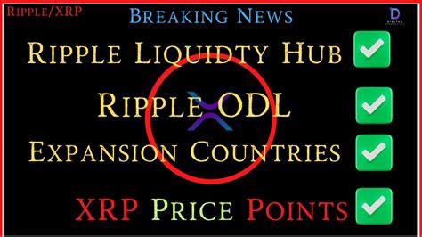 Ripple Xrp Ripple Liquidity Hub Expansion Usdc Usdt Crypto Fight