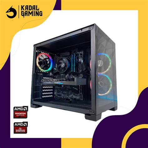 Jual Promo Pc Gaming Editing Ryzen Vga Radeon Rx Gb Fullset