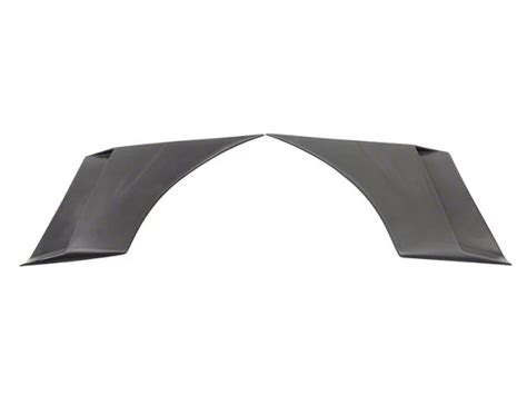 Mustang Side Scoops; Black (05-09 Mustang) - Free Shipping