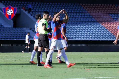 Cerro Porteño Goleo A Olimpia En El Clásico De Reserva Club Cerro Porteño