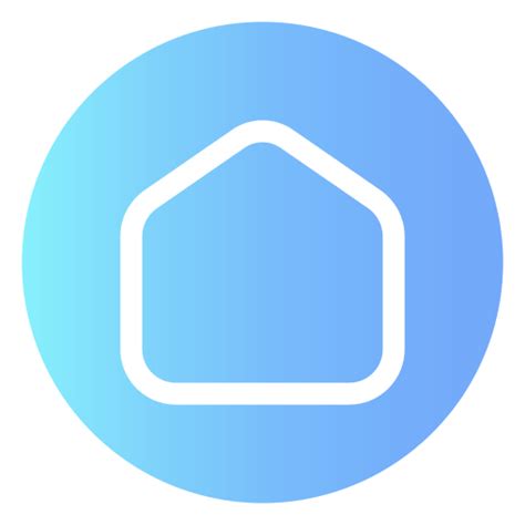 Icono De Hogar Generic Flat Gradient