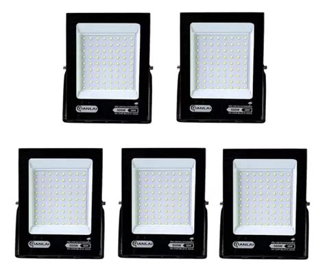 Tianlai Reflector Led 50w Iluminación Exterior 5pzs R48w50 Envío gratis