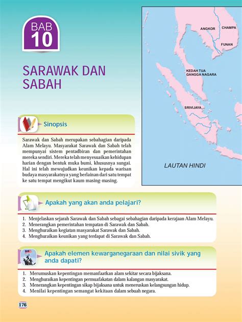 Sejarah Tingkatan 2 Bab 10 Sabah Dan Sarawak