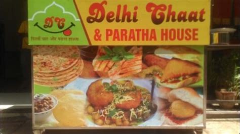 Menu At Delhi Chaat Paratha House Mira Bhayandar