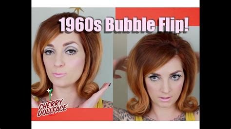 1960s Flip Hairstyle