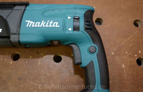 Makita HR 2470 Test • Bedienung • Leistung • Handhabung • Vorteile