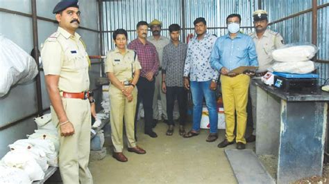 Seized Ganja MDMA Tablets Worth Rs 38 98 Lakh Burnt Star Of Mysore