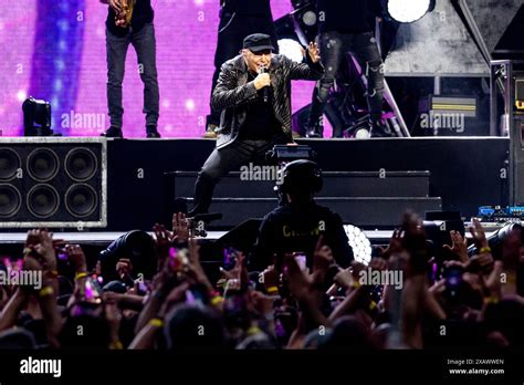 Vasco Rossi Performs Live At San Siro Stadium In Milan Italy On June