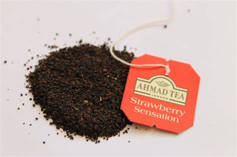 Ahmad Tea Strawberry Sensation Review | Izzy’s Corner at IW