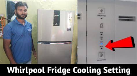 Whirlpool Fridge Temperature Control YouTube