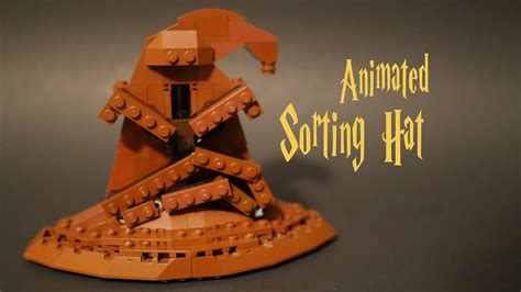 Lego Animated Sorting Hat Harry Potter YouTube