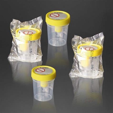 Health Management And Leadership Portal Urine Sample Container