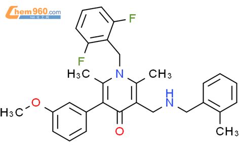 497953 51 2 4 1H Pyridinone 1 2 6 Difluorophenyl Methyl 3 3