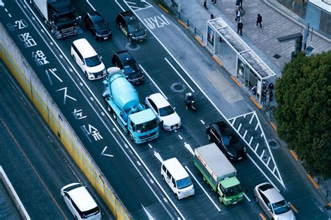 Cars Standing in Traffic Jam · Free Stock Photo