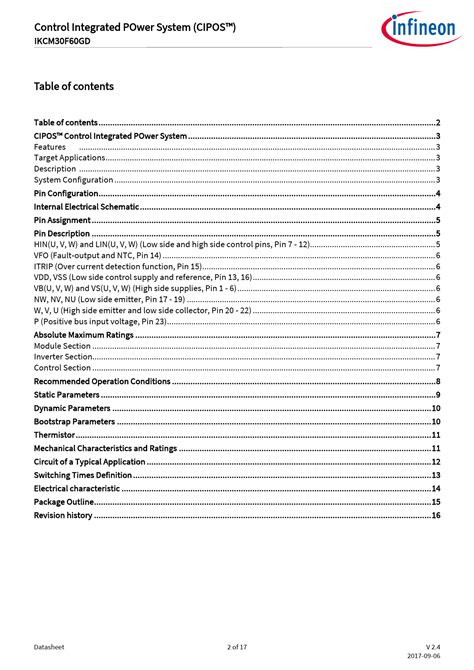 IKCM30F60GD Infineon 英飞凌 IKCM30F60GD中文资料 价格 PDF手册 立创电子商城