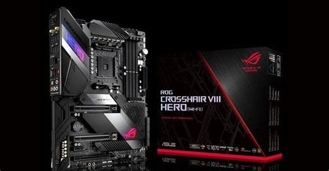 Techpowerup Asus Rog Crosshair Viii Hero Wifi Review Ramd