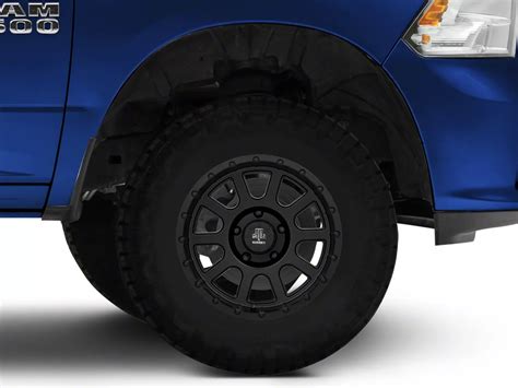 Ram 1500 17x9 Mammoth 10 Hole Wheel And 33in Falken All Terrain Wildpeak