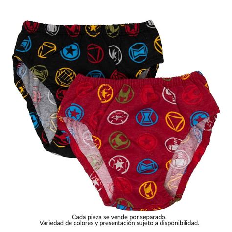 Bikini Marvel Talla Avengers Multicolor Pieza Bodega Aurrera Despensa A Tu Casa