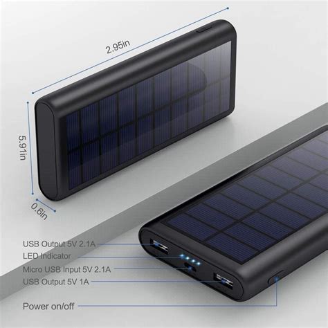 Best Solar Power Bank And Charger Of 2023 Hedelee