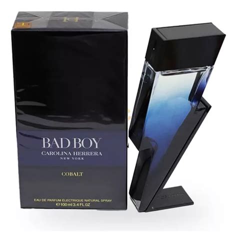 Perfume Importado Masculino Bad Boy Cobalt 100ml Edp Carolina Herrera