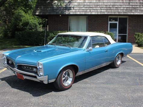 1967 Pontiac GTO Convertible – Midwest Muscle Cars