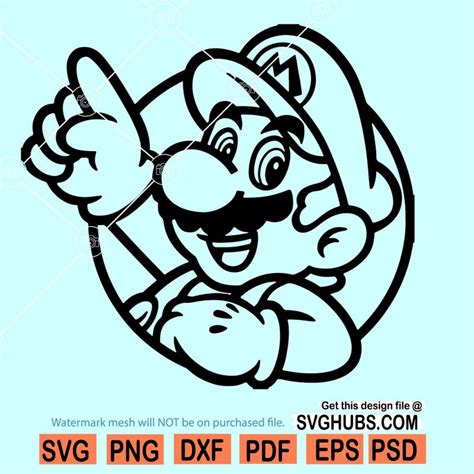 Super Mario Bros Svg