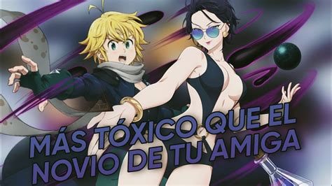 ☠️ Meliodas Purgatorio Se Une Al Equipo TÓxico ☠️ Pvp Normal The Seven Deadly Sins Grand