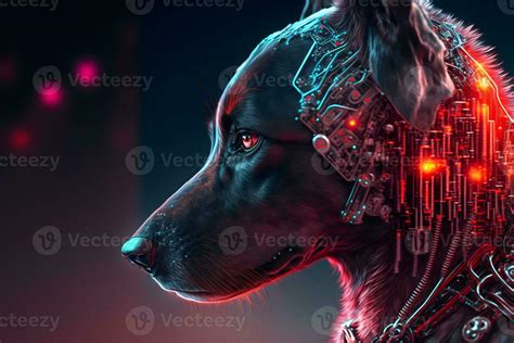 Cyberpunk Dog Stock Photos, Images and Backgrounds for Free Download