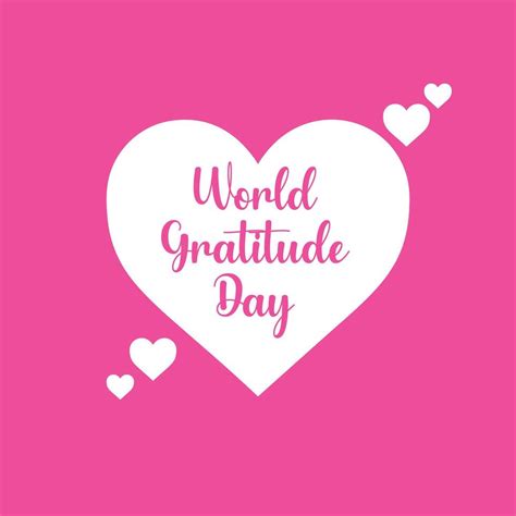 World Gratitude Day 27879277 Vector Art at Vecteezy