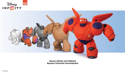 Disney Infinity 2 0 Edition Baymax Character Development Big Hero 6