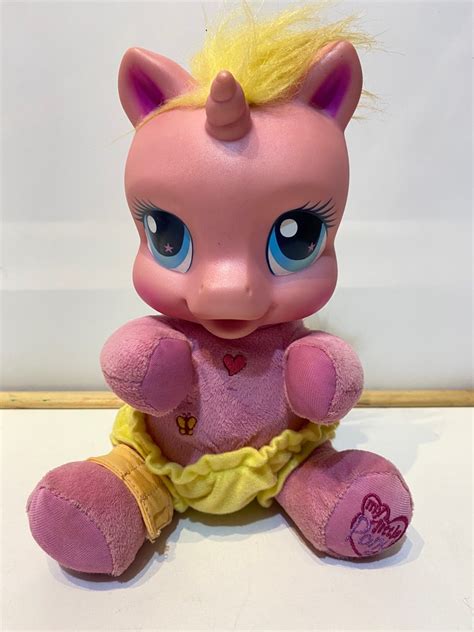 Hasbro My Little Pony So Soft Newborn Pinkie Pie 9 On Carousell