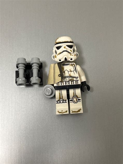 Lego Star Wars Sandtrooper White Pauldron Minifigures Hobbies