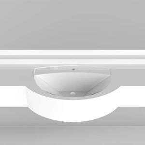 Double Washbasin CIPRO 2 Technova S R L Wall Mounted