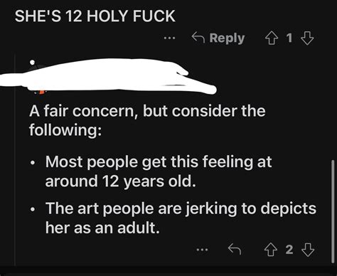 Reddit Casually Defending Porn Of A 12 Year Old R Redditmoment