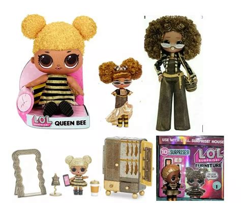 Lol Surprise Omg Royal Bee Figurine Royal Bee