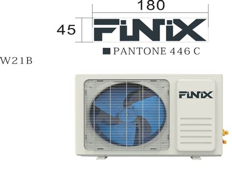 SPLIT 3CV FINIX INVERTER FINIX 24DBC 24000BTU GAZ R410A