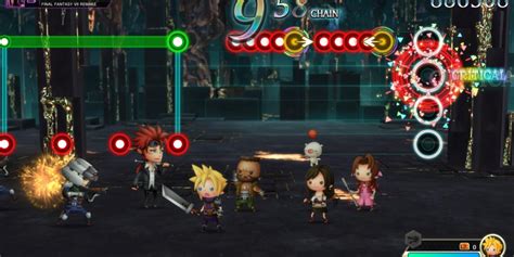 Theatrhythm Final Bar Line Lanza Una Demo Para PS4 Y Switch