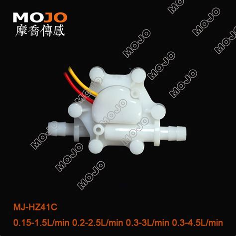 Mj Hz C Fda Hoge Precisie Pom Hall Flow Sensor Grandado