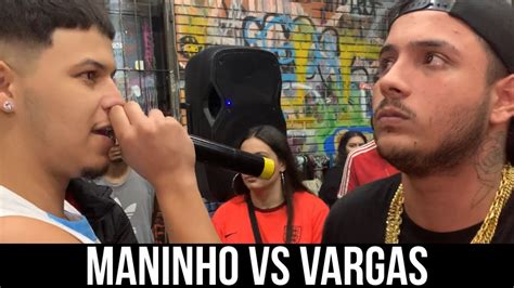 Maninho Vs Vargas Desafio Batalha S O Hell Vs Batalha Clandestina