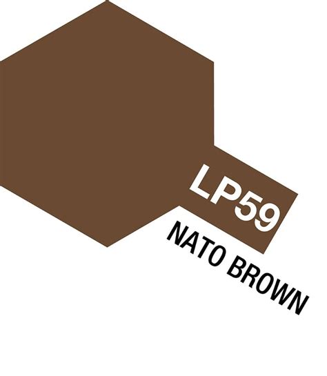 Tamiya Lp Nato Brown Lacquer Paint Ml Hub Hobby