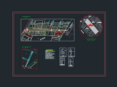 Se Alizacion En Autocad Descargar Cad Gratis Kb Bibliocad