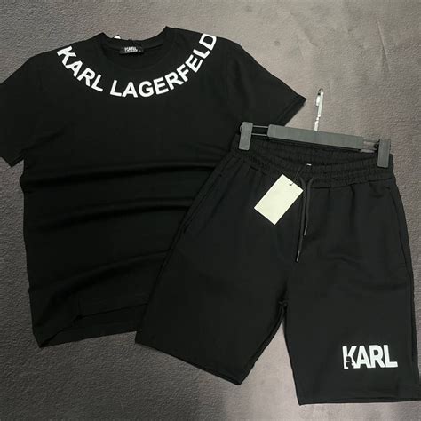 KARL LAGERFELD 2024 НОВИНКА мужской костюм черный летний ПРЕМИУМ ЛЮКС ...