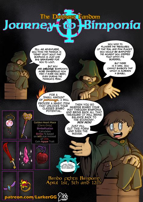 Darkest Fandom Journey To Bimponia By Lurkergg Hentai Foundry