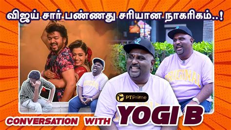 Yogi Babu Yogi B Yogi B Exclusive Rap Singer Yogi B