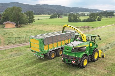 John Deere upgrades forage harvester range - World Agritech