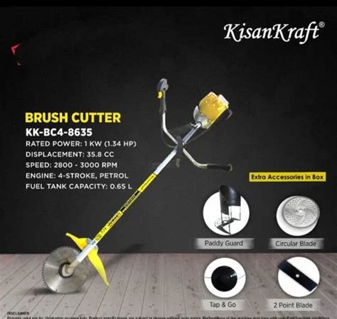 Stroke Shoulder Kisankraft Brush Cutter Parts Mm Nylon At Rs