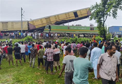 At Least 15 Killed And 60 Injured In West Bengal Train Accident