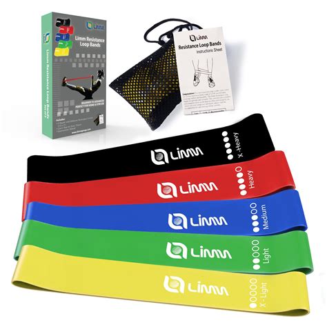 Limm Resistance Loop Exercise Bands Band Workout Resistance Band